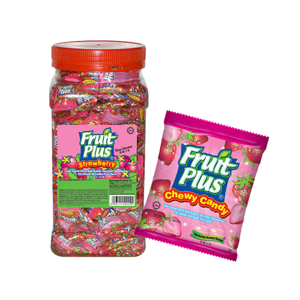 Fruit Plus strawberry 350biji (9556173380476)