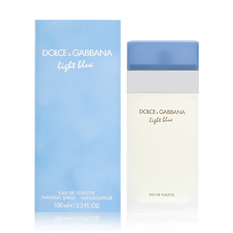 dolce & gabbana light blue eau de toilette natural spray