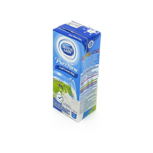 Dutch Lady Uht Full Cream Milk 200ml Appasia E Marketplace