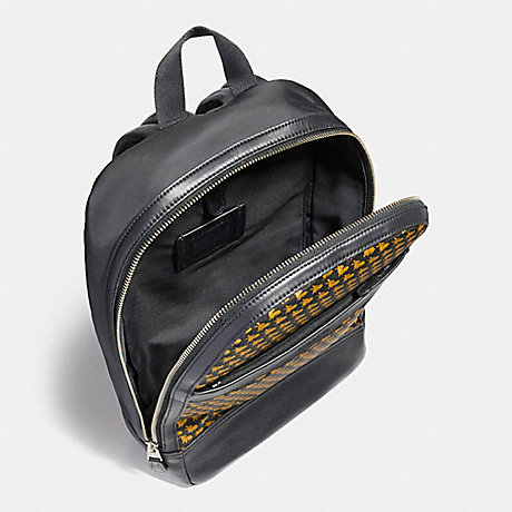 coach charles slim backpack